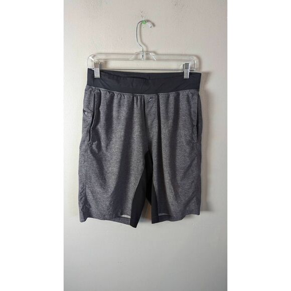 LULULEMON ATHLETICA T.H.E. Short 'Linerless 11' Size Medium - Picture 6 of 7